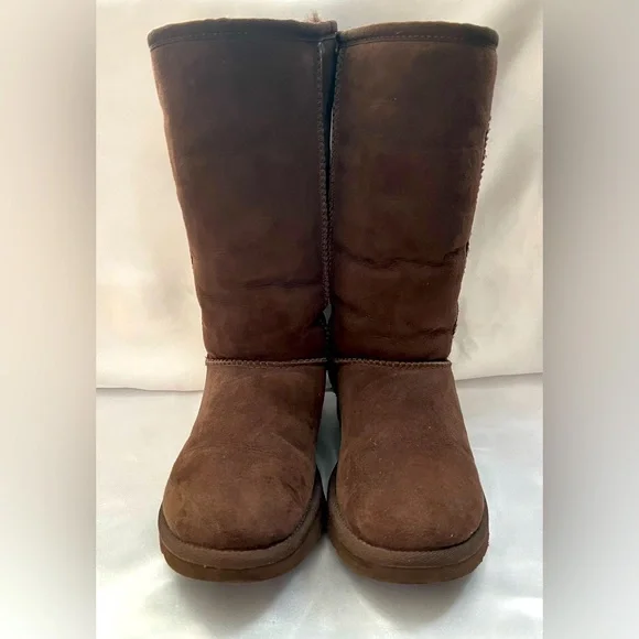 UGG Classic Tall II Boot in color Burnt Cedar - Picture 1 of 13